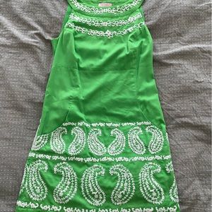 Lilly Pulitzer Green Dress